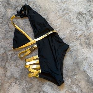 Still a mystery. Size Large.